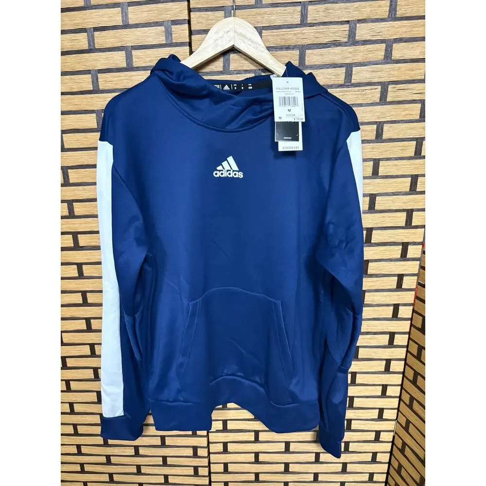 Adidas Navy Hoodie Size‎ Medium